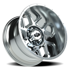 Vision Wheel 360 Chrome 20x12 -51 8x170mm 125.2mm - Wheelwiz