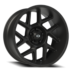 Vision Wheel 360 Satin Black 20x10 -25 5x127mm 78.1mm - Wheelwiz