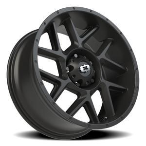 Vision Wheel 360 Satin Black 20x9 +12 5x150mm 110.2mm - Wheelwiz