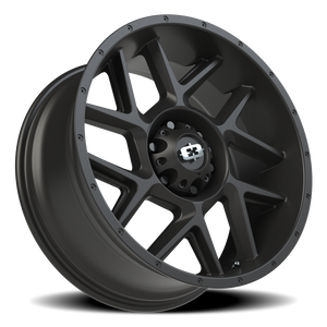 Vision Wheel 360 Satin Black 20x9 0 6x139.7mm 106.2mm - Wheelwiz