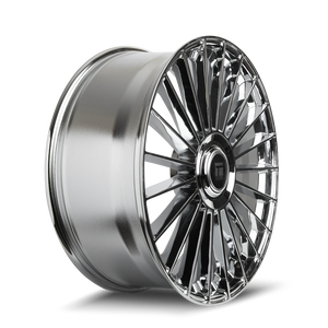 Touren TR10 Chrome 26x10 +25 6x135|6x139.7mm 87.1mm - Wheelwiz