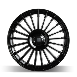 Touren TR10 Gloss black 24x10 +35 5x112|5x120mm 74.1mm - Wheelwiz