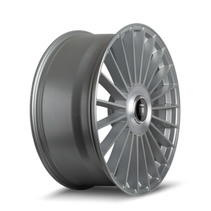 Touren TR10 Satin silver/machined 22x9 +35 5x112|5x120mm 74.1mm - Wheelwiz