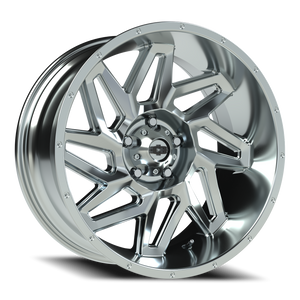 Vision Wheel 361 Chrome 20x10 -25 5x127mm 78.1mm - Wheelwiz