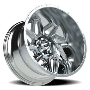 Vision Wheel 361 Chrome 20x12 -51 5x127mm 78.1mm - Wheelwiz