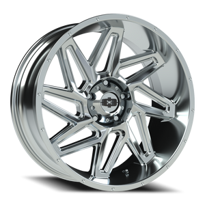 Vision Wheel 361 Chrome 22x10 -19 5x139.7mm 108mm - Wheelwiz