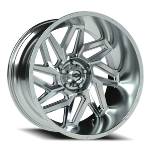 Vision Wheel 361 Chrome 22x12 -51 5x127mm 78.1mm - Wheelwiz