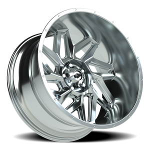 Vision Wheel 361 Chrome 22x12 -51 5x127mm 78.1mm - Wheelwiz