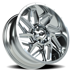Vision Wheel 361 Chrome 20x9 +12 5x150mm 110.2mm - Wheelwiz