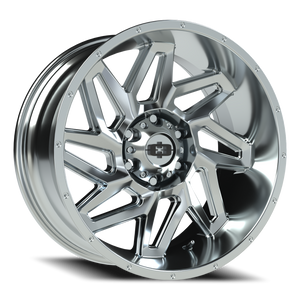 Vision Wheel 361 Chrome 20x10 -25 6x135mm 87.1mm - Wheelwiz