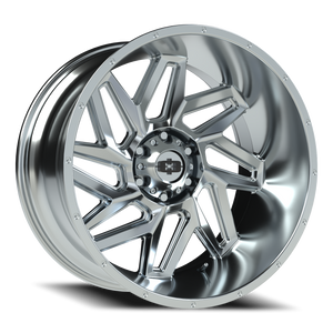 Vision Wheel 361 Chrome 22x12 -57 6x139.7mm 106.2mm - Wheelwiz