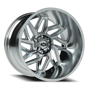 Vision Wheel 361 Chrome 22x14 -76 6x139.7mm 106.2mm - Wheelwiz