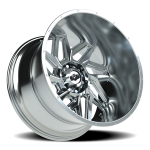 Vision Wheel 361 Chrome 22x14 -76 6x139.7mm 106.2mm - Wheelwiz