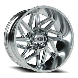 Vision Wheel 361 Chrome 24x12 -51 8x165.1mm 125.2mm - Wheelwiz
