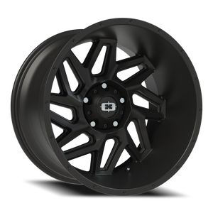Vision Wheel 361 Satin Black 20x12 -51 5x139.7mm 108mm - Wheelwiz