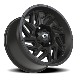 Vision Wheel 361 Satin Black 17x9 +12 5x139.7mm 108mm - Wheelwiz