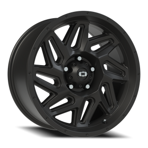 Vision Wheel 361 Satin Black 18x9 +12 5x127mm 78.1mm - Wheelwiz