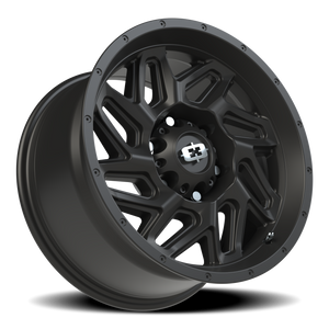 Vision Wheel 361 Satin Black 17x9 +12 6x135mm 87.1mm - Wheelwiz