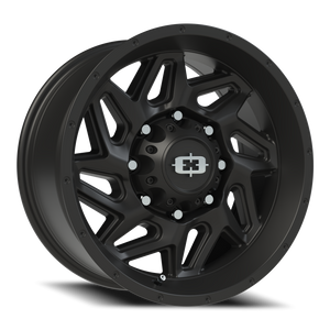 Vision Wheel 361 Satin Black 18x9 +12 8x165.1mm 125.2mm - Wheelwiz