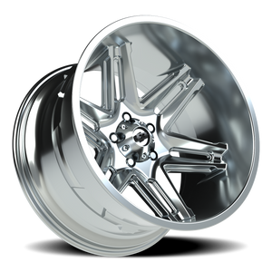 Vision Wheel 363 Chrome 20x12 -51 5x127mm 78.1mm - Wheelwiz