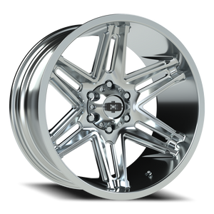 Vision Wheel 363 Chrome 20x10 -25 6x135mm 87.1mm - Wheelwiz