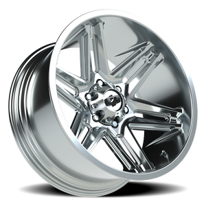 Vision Wheel 363 Chrome 20x10 -25 6x135mm 87.1mm - Wheelwiz