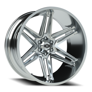 Vision Wheel 363 Chrome 24x12 -51 6x139.7mm 106.2mm - Wheelwiz