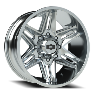 Vision Wheel 363 Chrome 20x10 -25 8x180mm 124.2mm - Wheelwiz