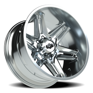 Vision Wheel 363 Chrome 22x12 -51 8x170mm 125.2mm - Wheelwiz