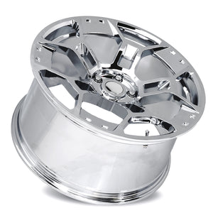 Factory Reproductions FR 701F Chrome 19x10 +35 5x114.3mm 70.5mm