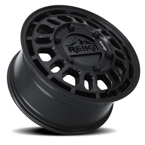 Reika R35V Satin Black 17x8 +89 6x205mm 161.1mm