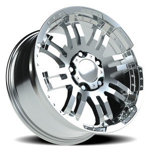 Vision Wheel 375 Chrome 18x8.5 +18 5x139.7mm 108mm - Wheelwiz