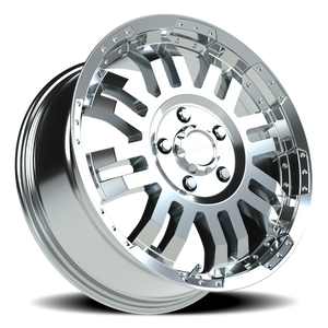 Vision Wheel 375 Chrome 18x7.5 +55 5x130mm 78.3mm - Wheelwiz