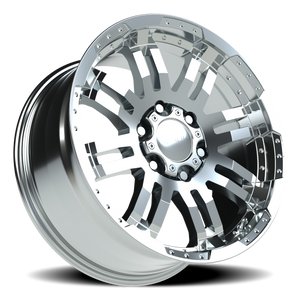 Vision Wheel 375 Chrome 18x8.5 +25 6x139.7mm 106.2mm - Wheelwiz