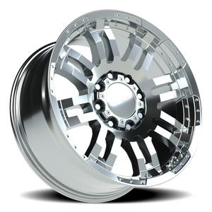 Vision Wheel 375 Chrome 20x9 +18 8x165.1mm 125.2mm - Wheelwiz