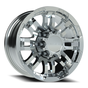 Vision Wheel 375 Chrome 17x8.5 +18 8x170mm 125.2mm - Wheelwiz