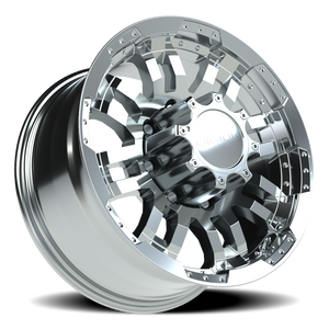 Vision Wheel 375 Chrome 17x8.5 +18 8x170mm 125.2mm - Wheelwiz