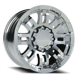 Vision Wheel 375 Chrome 17x8.5 +18 8x165.1mm 125.2mm - Wheelwiz