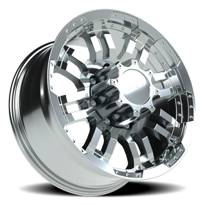 Vision Wheel 375 Chrome 18x8.5 +18 8x170mm 125.2mm - Wheelwiz