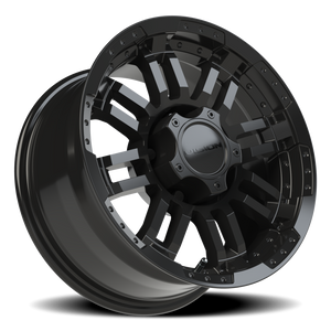 Vision Wheel 375 Gloss Black 16x8 0 5x135mm 87.1mm - Wheelwiz