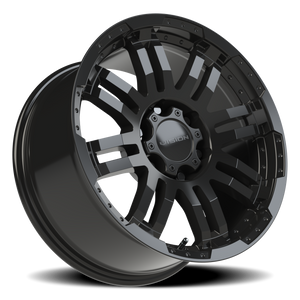 Vision Wheel 375 Gloss Black 20x9 +18 6x139.7mm 106.2mm - Wheelwiz