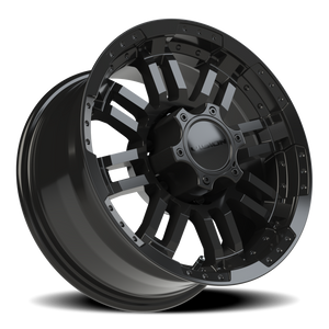 Vision Wheel 375 Gloss Black 16x8 0 6x139.7mm 110mm - Wheelwiz