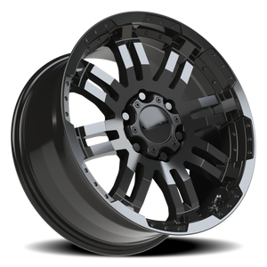 Vision Wheel 375 Gloss Black 18x8.5 +25 6x135mm 87.1mm - Wheelwiz