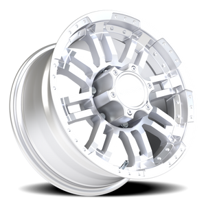 Vision Wheel 375 Winter Paint-Silver( Salt Resistant) 16x8 0 6x139.7mm 110mm - Wheelwiz