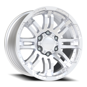 Vision Wheel 375 Winter Paint-Silver( Salt Resistant) 17x8.5 +25 6x135mm 87.1mm - Wheelwiz