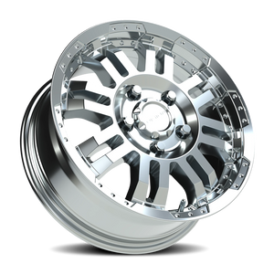 Vision Wheel 375 Chrome 16x6.5 +45 5x130mm 78.3mm - Wheelwiz