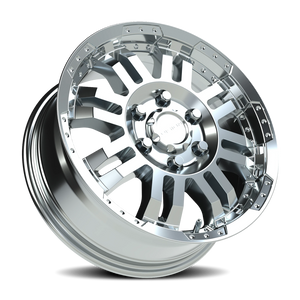 Vision Wheel 375 Chrome 16x6.5 +45 6x130mm 84mm - Wheelwiz