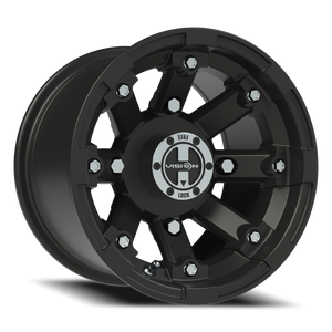 Vision Wheel 393 Matte Black 12x8 -10 4x156mm 131.1mm - Wheelwiz