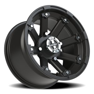 Vision Wheel 393 Matte Black 14x8 -10 4x136mm 110.5mm - Wheelwiz