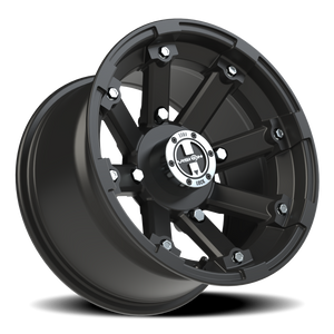 Vision Wheel 393 Matte Black 14x8 -10 4x156mm 131.1mm - Wheelwiz